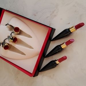2-Day Sale!!! Authentic Christian Louboutin Rouge Collection Lipstick 💄
